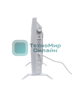 Конвектор электрический Rexant белый, 2000 Вт, 25 м2, термостат