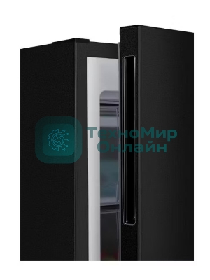 Морозилка Nordfrost DF 261 BAP, черный, 139л, 4 ящика