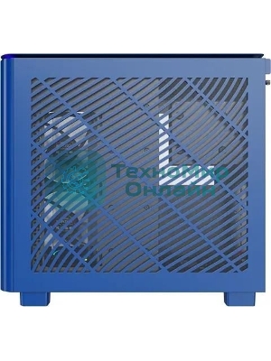 Компьютерный корпус Montech King 95 Pro голубой без БП ATX 4x120мм 2x140мм 1x180мм 2xUSB3.0 audio bott PSU