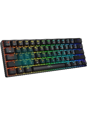 Клавиатура Oklick K713X проводная, USB Type-A, чёрный