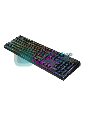 Клавиатура проводная игровая проводная Genius Scorpion K7 Plus, USB, черный