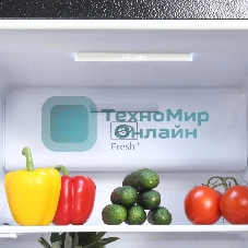 Холодильник Hyundai CS5073FV графит трехкамерный инвертер 292/167л морозилка сбоку, No Frost, Side by Side