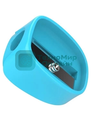 Точилка для карандашей ручная Deli ER00803 U-touch, 1 отверстие, пластик, ассорти, туба