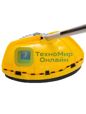 Триммер бензиновый Denzel DTL-33S, 33 см3, разъемная штанга, состоит из 2 частей