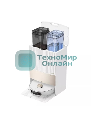 Робот-пылесос Dreame L20 Ultra Complete белый