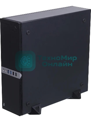 Компьютер IRU Office 310H6SF SFF i3 12100 (3.3) 8Gb SSD256Gb UHDG 730 Free DOS GbitEth 300W черный (1991582)