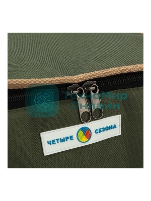 Сумка-холодильник ЧЕТЫРЕ СЕЗОНА 80-0283 объемом 15 л. (2 слоя утепления)