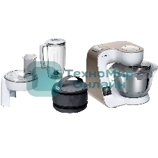 Комбайн Bosch MUM5XW20 белый/бежевый