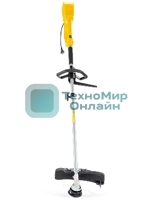 Триммер электрический Champion ET1201 1200Вт разбор.штан. реж.эл.:леска/нож