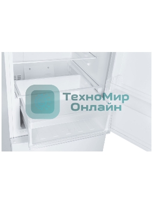 Холодильник Haier CEF537AWD белый двухкамерный 263/105 л морозилка снизу, No Frost