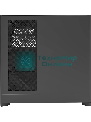 Компьютерный корпус Montech HS02 черный без БП ATX 4x140мм 2xUSB 3.0 1xUSB3.1 audio bott PSU