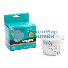 Электронный сенсор включения освещения Camelion LX-453, потолочный встраиваемый 10980