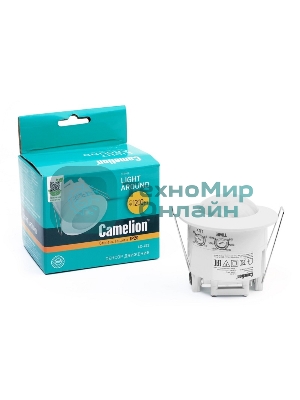 Электронный сенсор включения освещения Camelion LX-453, потолочный встраиваемый 10980