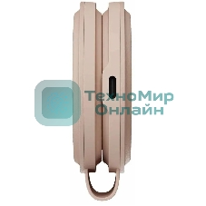 Переносное зарядное устройство Satechi Qi2 OntheGo 2-in-1 Wireless Charger, нежно-розовый