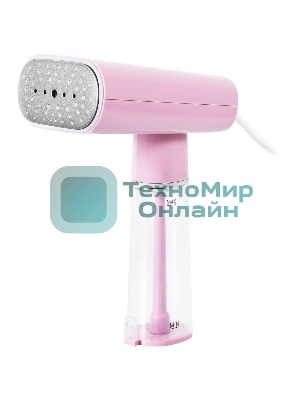 Отпариватель Hyundai H-HS02786 розовый, 1200 Вт, 21 г/мин, 150 мл