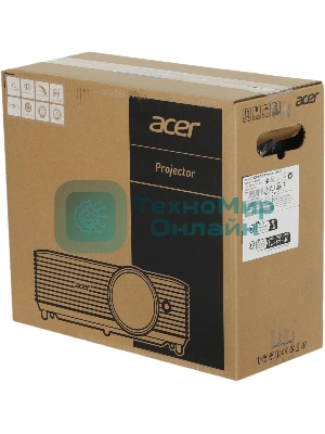 Проектор Acer X1128H DLP 4500Lm (800x600) 20000:1 ресурс лампы:6000часов 1xHDMI 2.7кг