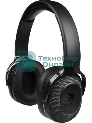 Беспроводные наушники URAL Молот Н100 черный, накладные, Bluetooth