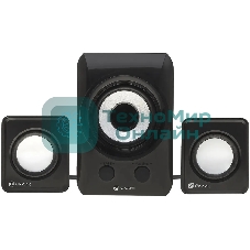 Акустическая система Oklick OK-420 2.1 черный 11Вт