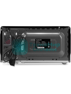 Микроволновая печь Starwind SMW4520 черный, 20 л, 700 Вт, пеключатели - поворотный механизм
