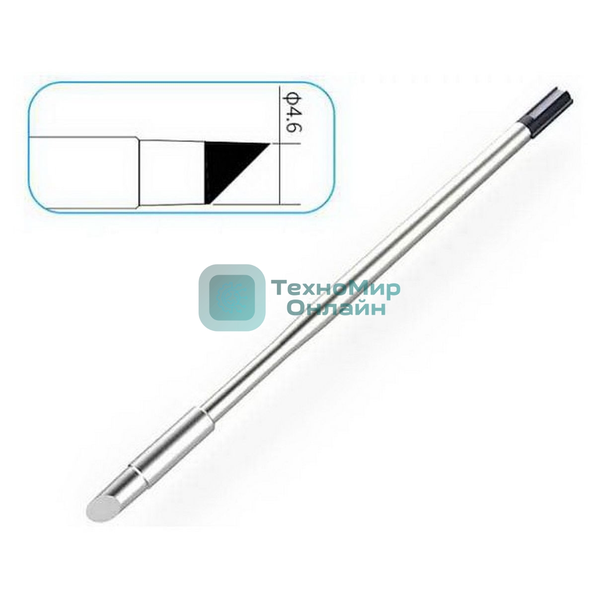 Жало со встроенным нагревателем Atten T9130-4.6C