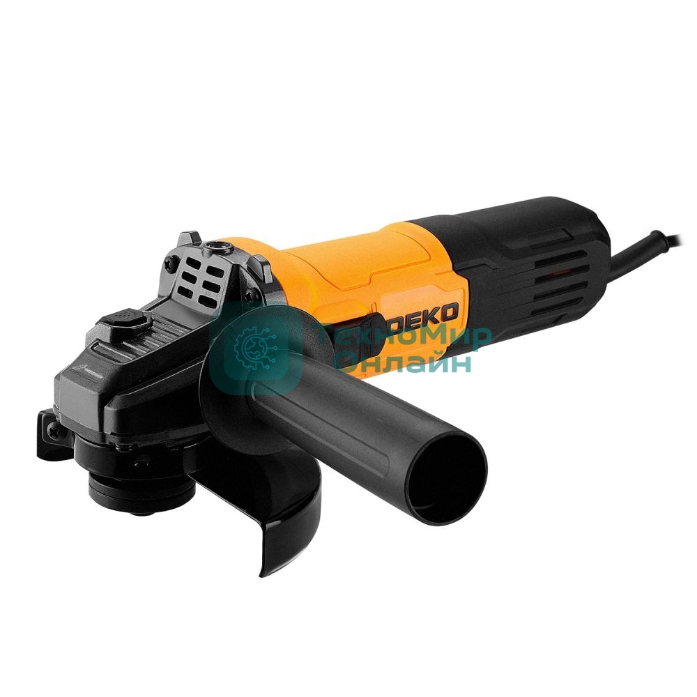 Угловая шлифовальная машина (УШМ) DEKO AG950DK, 125мм, 950 Вт