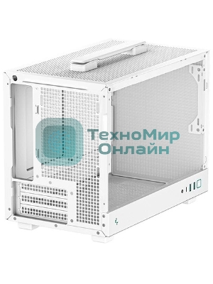 Компьютерный корпус ПК без блока питания Deepcool Case CH160 белый