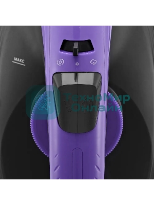 Утюг Kitfort КТ-2627 2200 Вт фиолетовый/черный