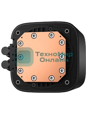 Система жидкостного охлаждения DeepСool LE240 V2 черный (R-LE240-BKAMMC-G-2)