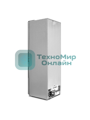 Холодильник Centek CT-1732 NF нержавеющая сталь двухкамерный 229/79л морозилка снизу, No Frost