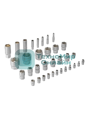 Набор инструментов Denzel 1/2