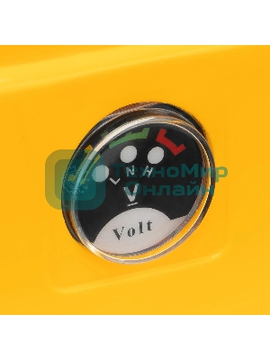 Опрыскиватель ранцевый аккумуляторный Denzel D-12LA, 12 л, щелочной акк., 12 В, 8 А·ч