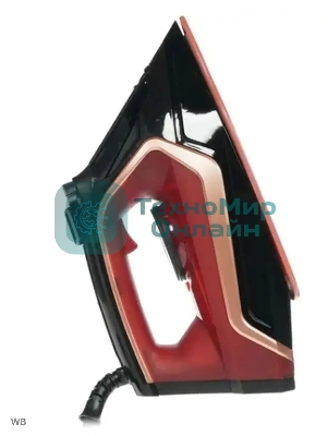 Утюг Centek CT-2313 красный, 2400 Вт, 50 г/мин, 185 г/мин, 350 мл