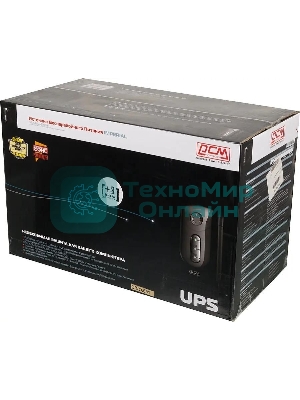 Источник бесперебойного питания Powercom Imperial IMP-1025AP 615Вт 1025ВА черный