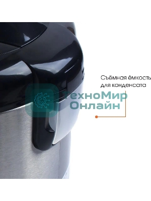 Мультиварка Endever Vita-95, мощность 1000 Вт, черный/стальной, емкость 5л, 45 авторежимов работы, книга рецептов