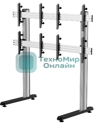 Стойка для телевизора Cactus CS-FS-TV4-PRO черный, 45-55