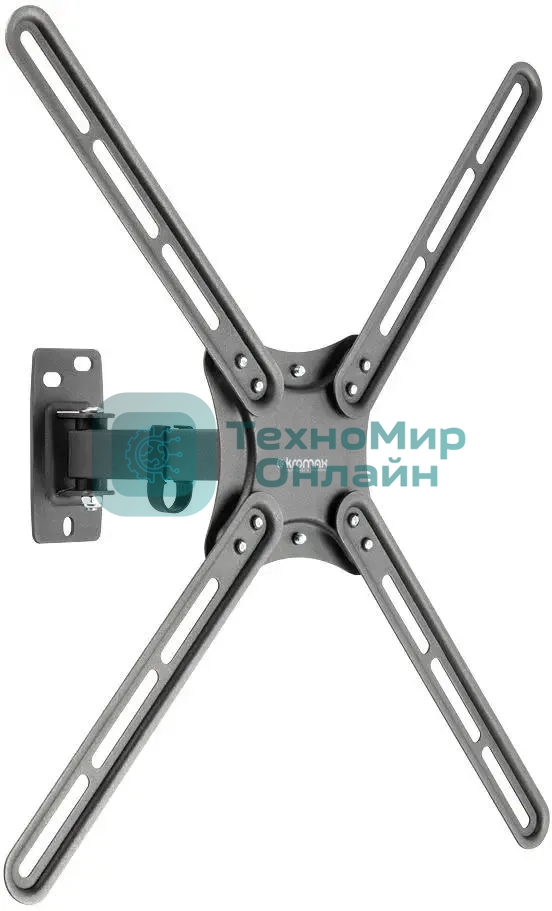 Кронштейн для телевизора Kromax CORBEL-6 черный, 22