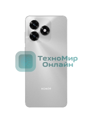Смартфон HONOR X5C 4+64Gb серебряный (5109CANY)