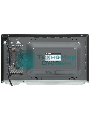 Микроволновая печь Sharp R2852RK черный/серебристый, 20 л, 800 Вт, переключатели - кнопки, поворотный механизм