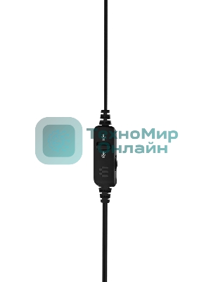 Гарнитура EPOS PC 8 чёрный, проводная, USB, подвижный микрофон, выключение микрофона