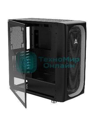 Компьютерный корпус ALSEYE Ai-B(Ai20025) Material: 0.7мм SPCC, Motherboard Compatiblility: Mini-ITX/Micro ATX/ATX/EATX, I/O Ports: USB 2.0*2+HD Audio+USB 3.0*1, Drive bay: H.D.D(3.5