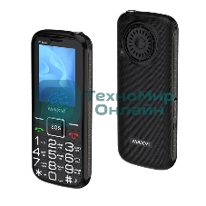 Мобильный телефон Maxvi B21ds up черный