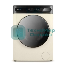 Стиральная машина Centek CT-1957 бежевый, загрузка фронтальная 8 кг, 1400 об/мин., класс: А+++