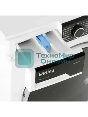 Стиральная машина Korting KWM 58ILS1297 S Серебристый, загрузка фронтальная 9 кг, 1200 об/мин., класс: А+++