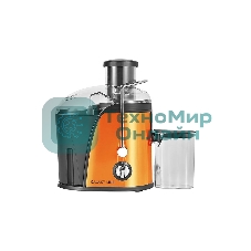 Соковыжималка GALAXY LINE GL 0814 оранжевый, центробежная, 850 Вт, 550 мл, механическое