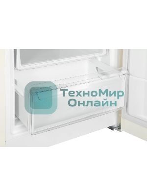 Морозильная камера Indesit DSZ 4150 E, бежевый, 204л, 6 ящиков
