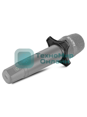 Набор беспроводных микрофонов SVEN MK-742, черный (2.4GHz, 180mAh)