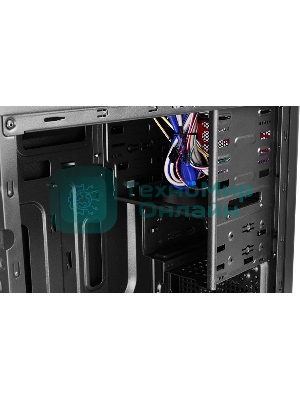 Компьютерный корпус Deepcool WAVE V2, mATX/mini-ITX, без БП, 1x USB 3.0, 2x USB 2.0