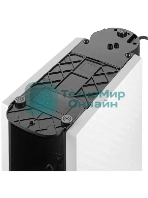 Кофеварка рожковая Kitfort КТ-7467 белый/черный, исп. кофе - молотый/капсулы, 0.8 л, 1100 Вт, 19 бар