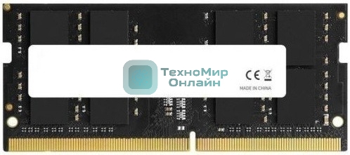 Оперативная память Foxline, DDR5, 16GB (1x16 GB), 5600 MHz, CL46, SO-DIMM