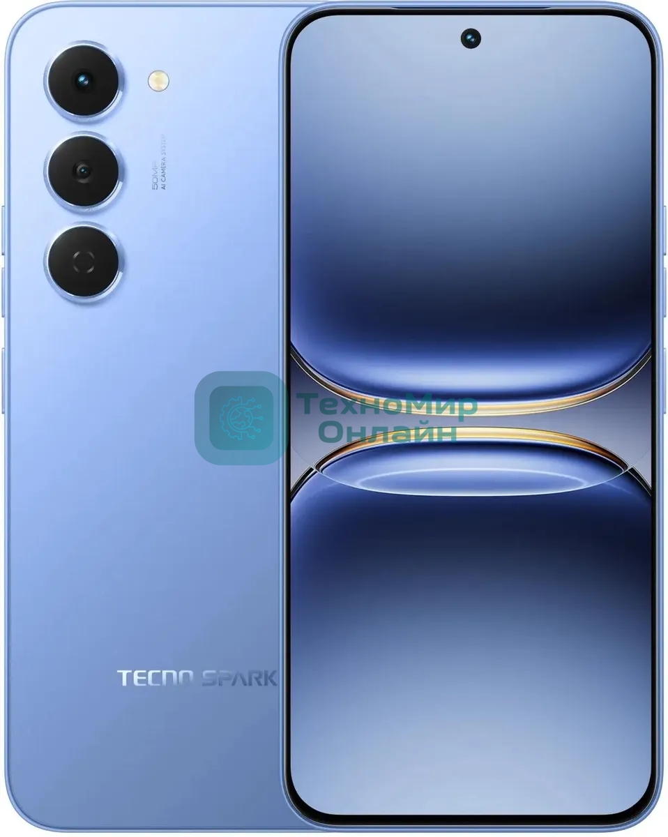 Смартфон Tecno Spark 40 Pro 8/256Gb, синий